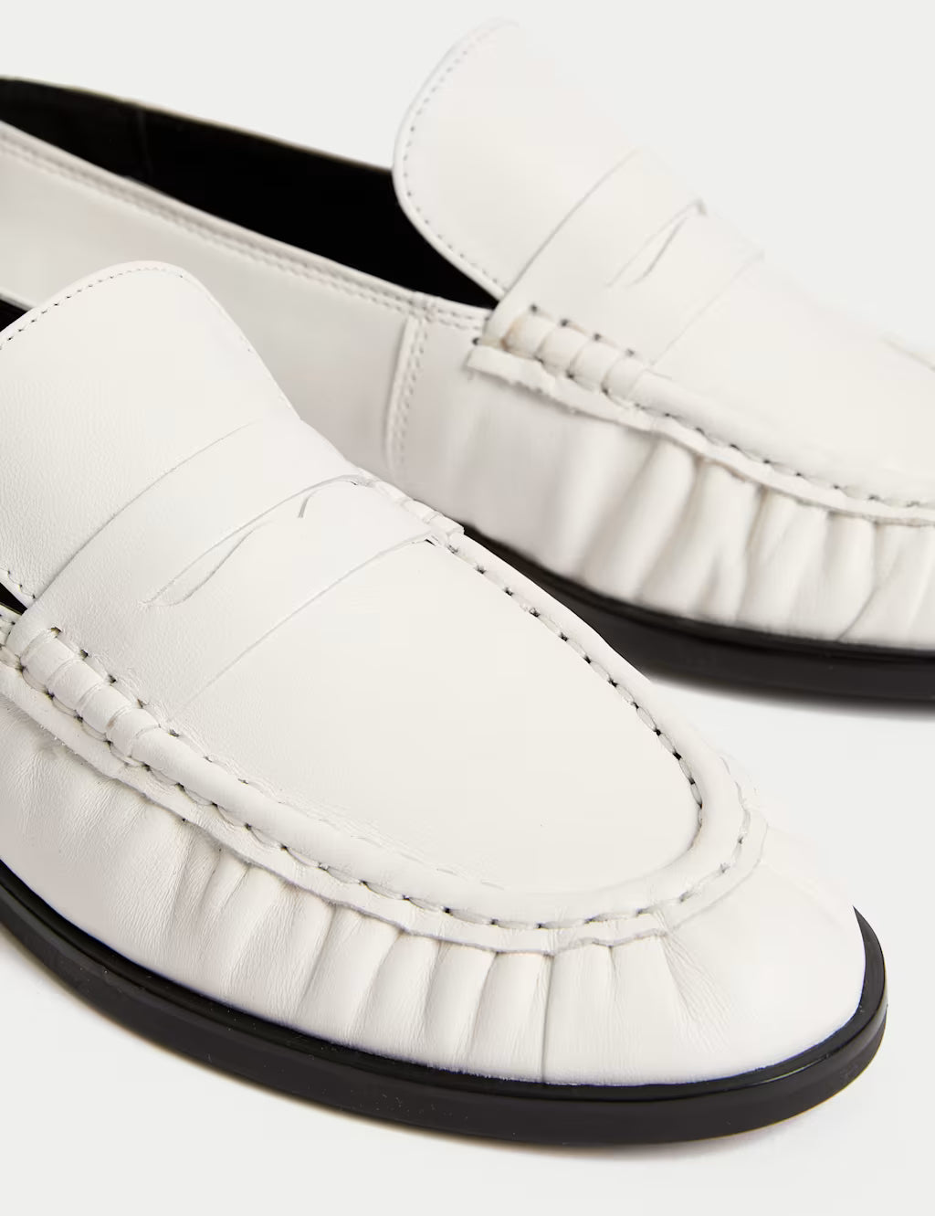 Leather Loafers